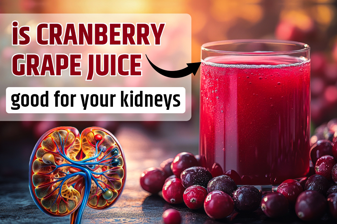 Is Cranberry Grape Juice Good for Your Kidneys?